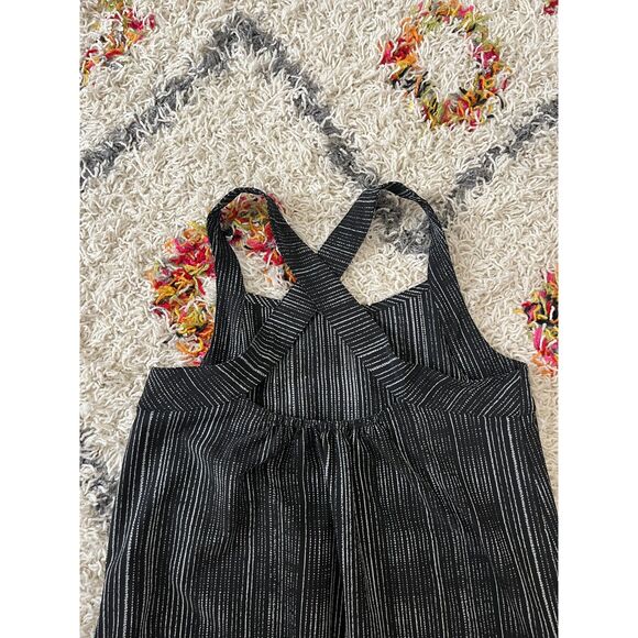 Athleta Arrival Dress in Amara Stripe Black - Picture 4 of 6